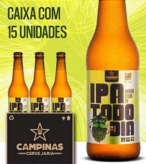Cerveja Artesanal IPA 355ml
